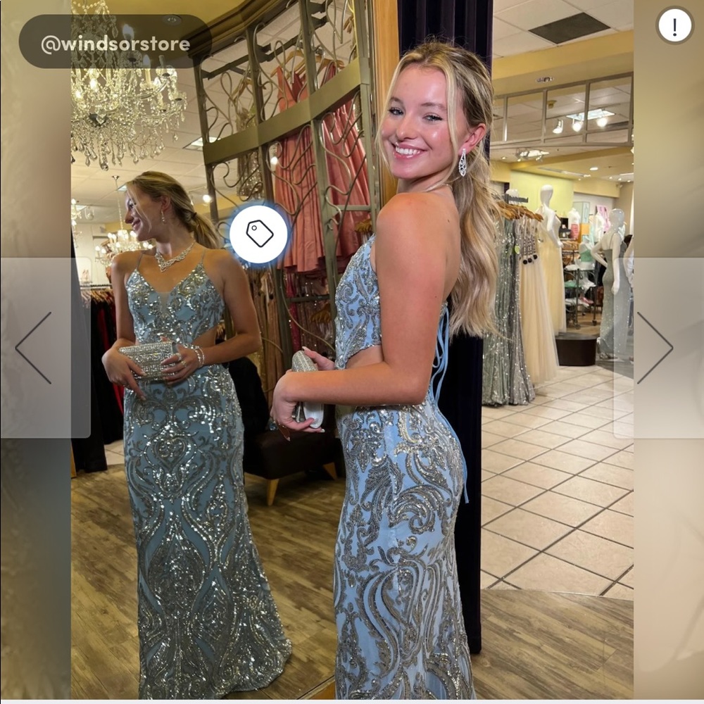 Windsor Alice mermaid prom dress